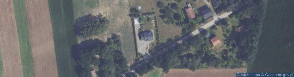 Zdjęcie satelitarne Marcinkowice ul.