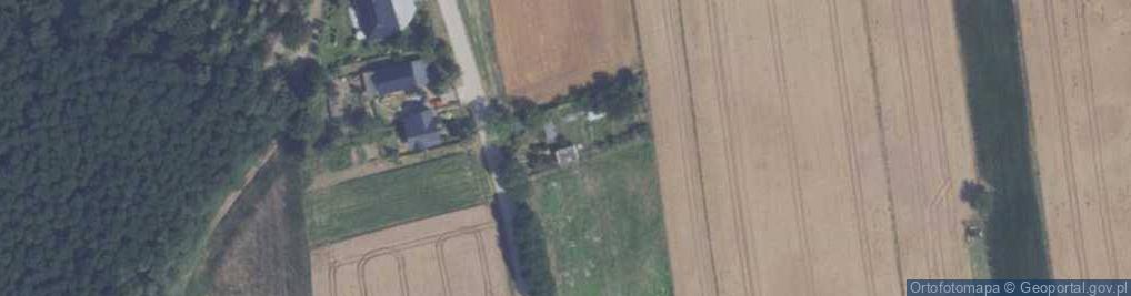 Zdjęcie satelitarne Marcinkowice ul.