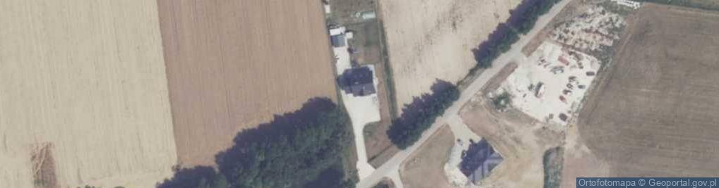 Zdjęcie satelitarne Marcinkowice ul.