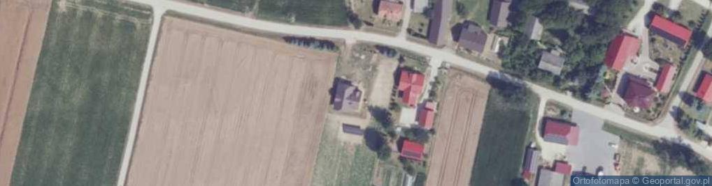 Zdjęcie satelitarne Marcinkowice ul.