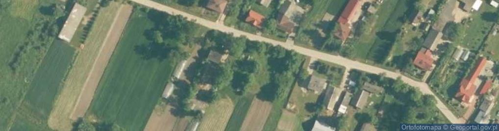 Zdjęcie satelitarne Marcinkowice ul.
