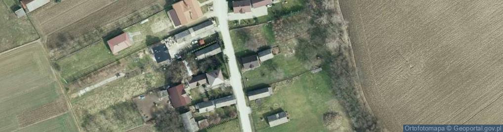 Zdjęcie satelitarne Marcinkowice ul.