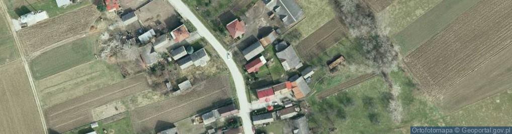 Zdjęcie satelitarne Marcinkowice ul.