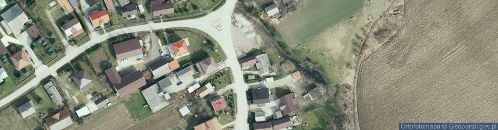 Zdjęcie satelitarne Marcinkowice ul.