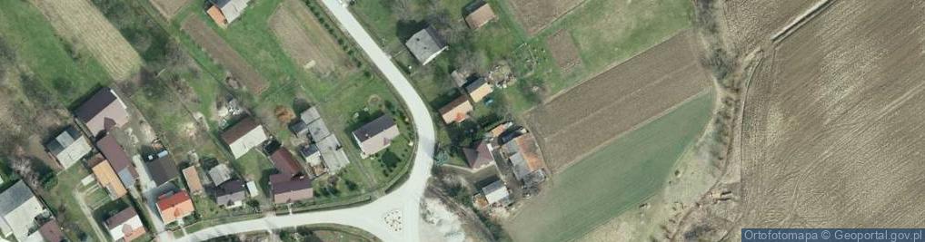 Zdjęcie satelitarne Marcinkowice ul.