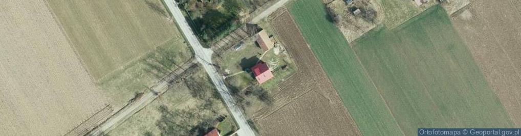 Zdjęcie satelitarne Marcinkowice ul.