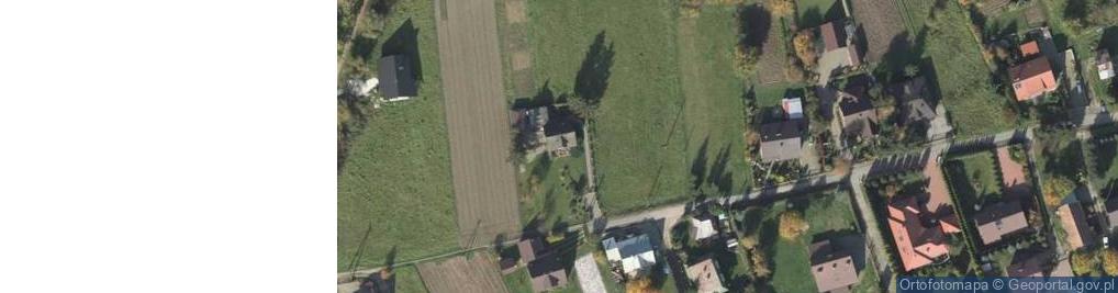 Zdjęcie satelitarne Marcinkowice ul.