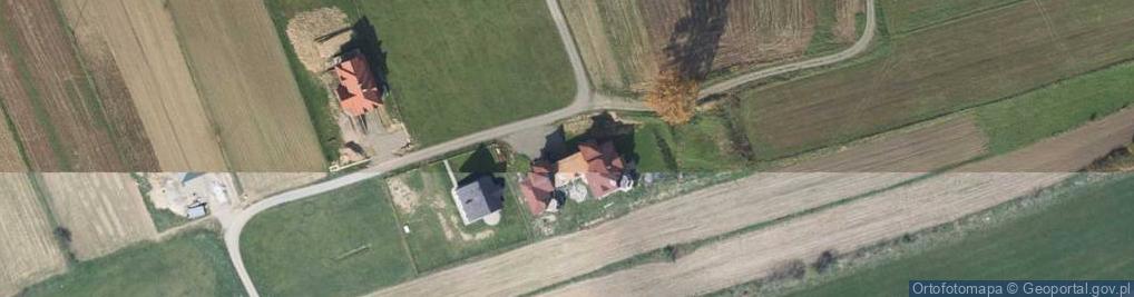 Zdjęcie satelitarne Marcinkowice ul.