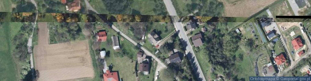 Zdjęcie satelitarne Marcinkowice ul.