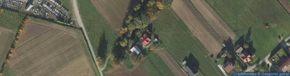 Zdjęcie satelitarne Marcinkowice ul.