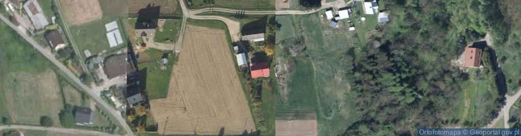 Zdjęcie satelitarne Marcinkowice ul.