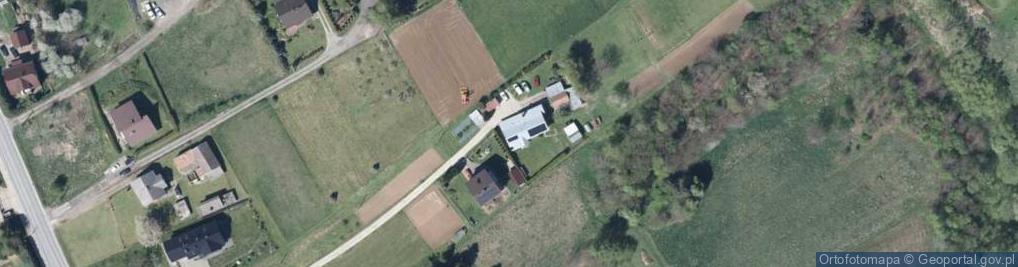 Zdjęcie satelitarne Marcinkowice ul.