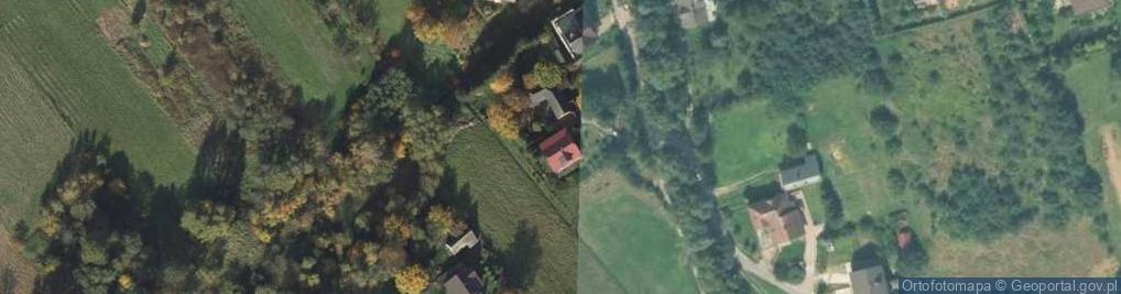 Zdjęcie satelitarne Marcinkowice ul.