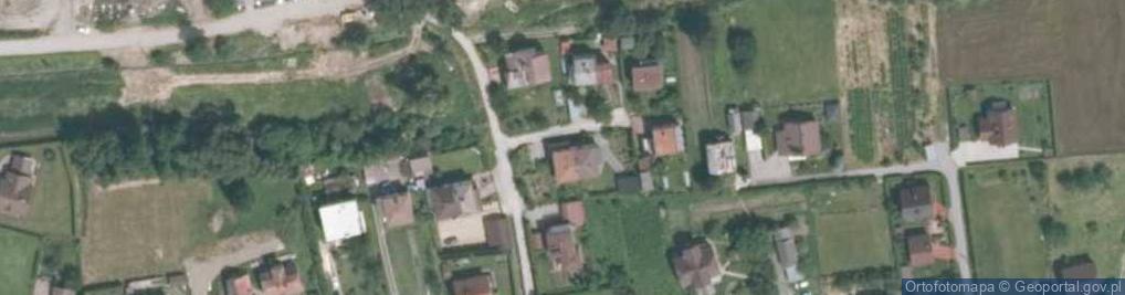 Zdjęcie satelitarne Marcinkowice ul.