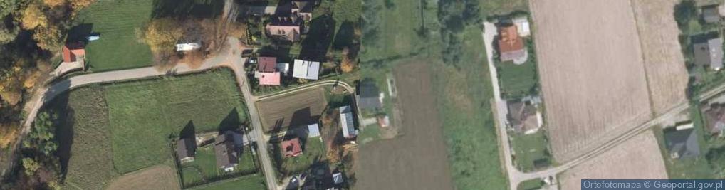 Zdjęcie satelitarne Marcinkowice ul.
