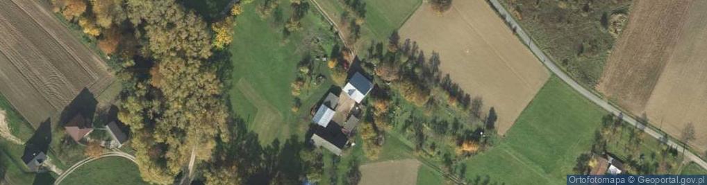 Zdjęcie satelitarne Marcinkowice ul.