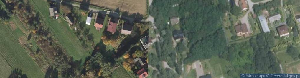 Zdjęcie satelitarne Marcinkowice ul.