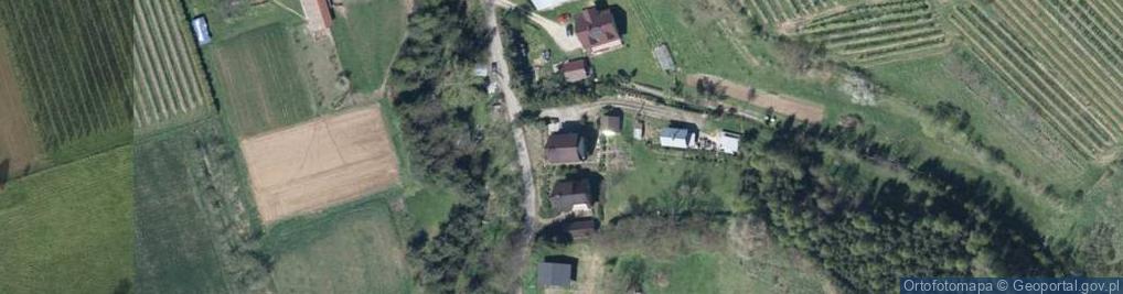 Zdjęcie satelitarne Marcinkowice ul.