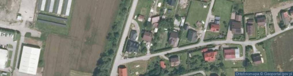 Zdjęcie satelitarne Marcinkowice ul.