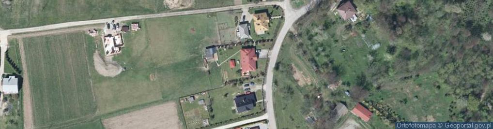 Zdjęcie satelitarne Marcinkowice ul.