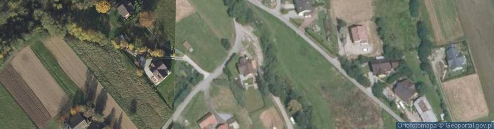 Zdjęcie satelitarne Marcinkowice ul.