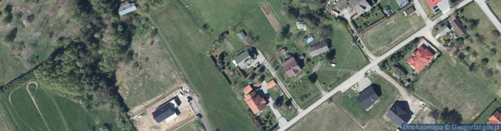 Zdjęcie satelitarne Marcinkowice ul.