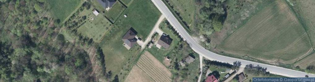 Zdjęcie satelitarne Marcinkowice ul.