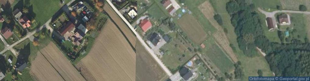 Zdjęcie satelitarne Marcinkowice ul.