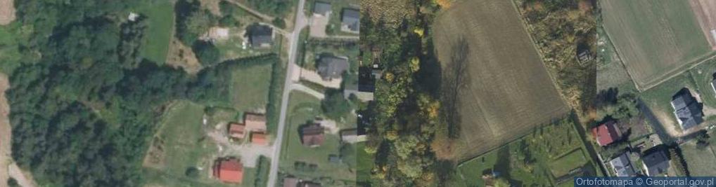 Zdjęcie satelitarne Marcinkowice ul.