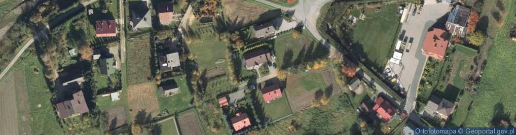 Zdjęcie satelitarne Marcinkowice ul.