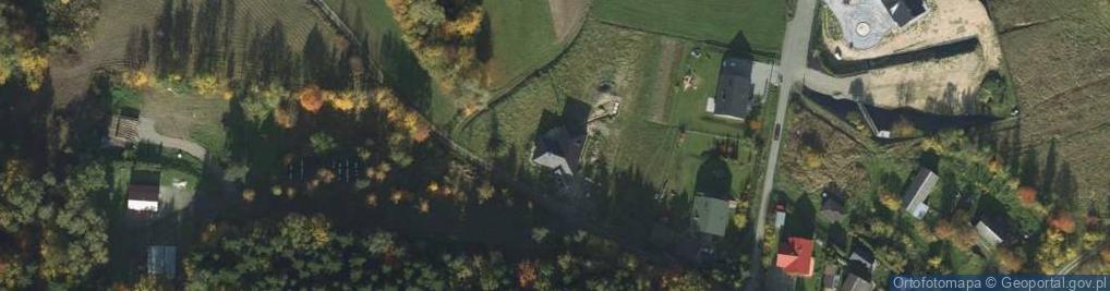 Zdjęcie satelitarne Marcinkowice ul.