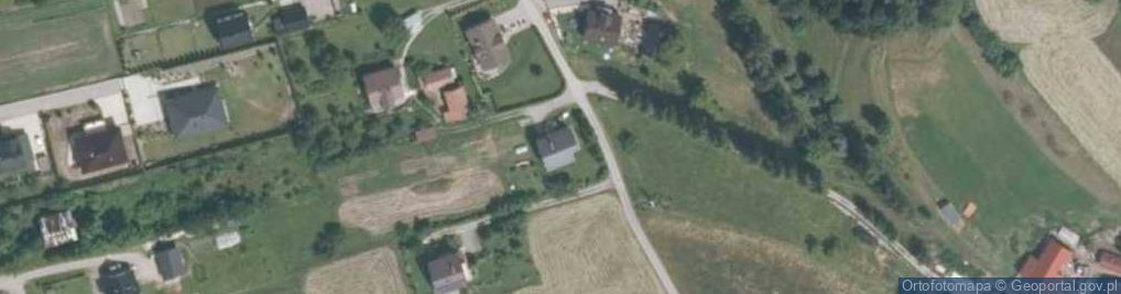 Zdjęcie satelitarne Marcinkowice ul.