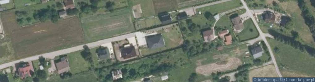 Zdjęcie satelitarne Marcinkowice ul.