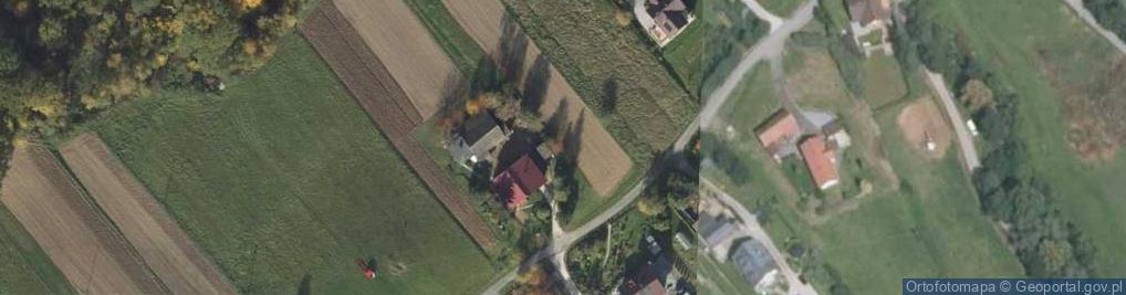 Zdjęcie satelitarne Marcinkowice ul.