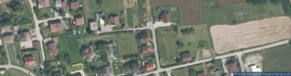 Zdjęcie satelitarne Marcinkowice ul.