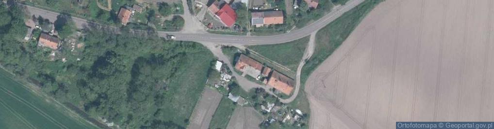 Zdjęcie satelitarne Marcinkowice ul.