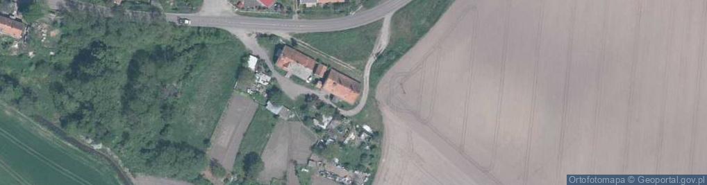 Zdjęcie satelitarne Marcinkowice ul.