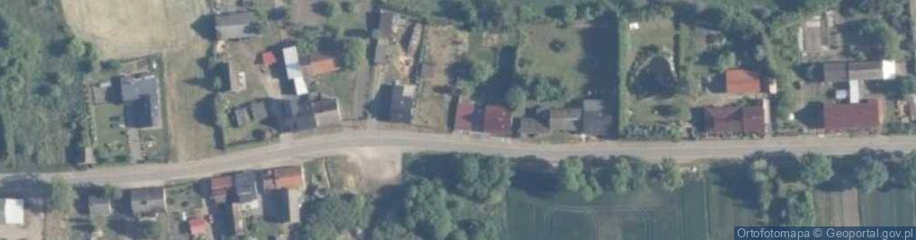 Zdjęcie satelitarne Marcinkowice ul.