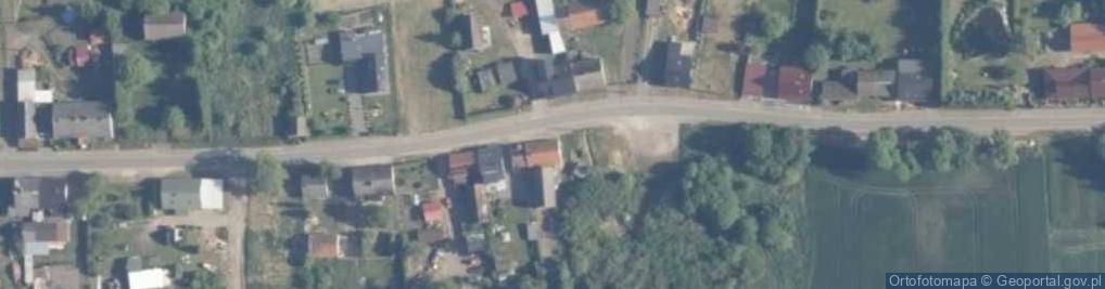 Zdjęcie satelitarne Marcinkowice ul.