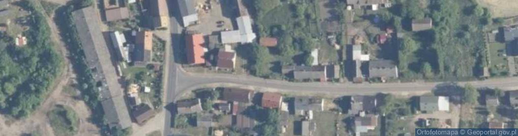 Zdjęcie satelitarne Marcinkowice ul.