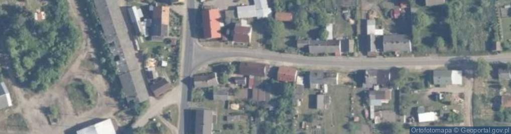 Zdjęcie satelitarne Marcinkowice ul.
