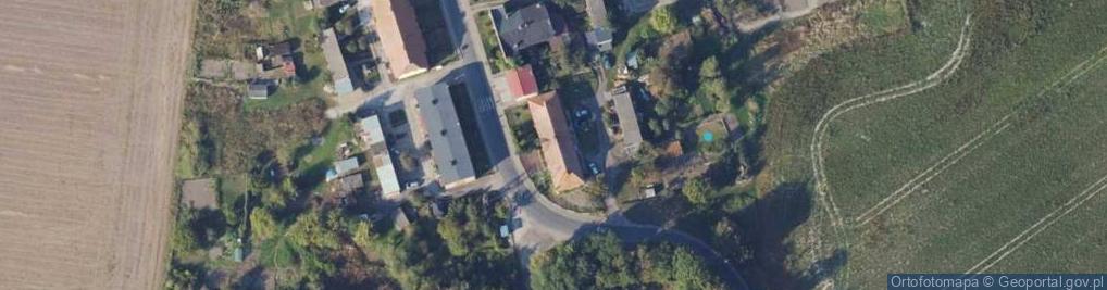Zdjęcie satelitarne Marcinkowo Górne ul.