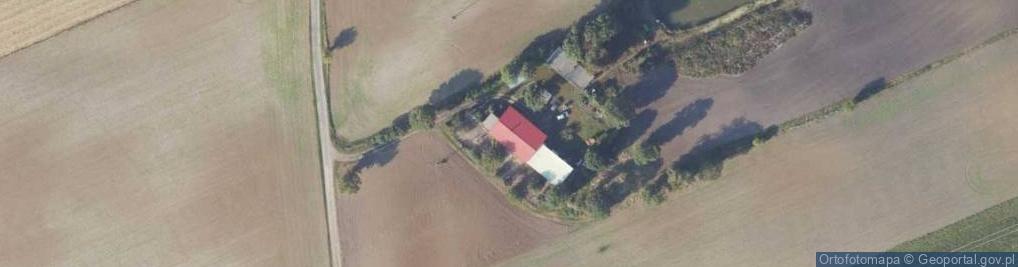 Zdjęcie satelitarne Marcinkowo Górne ul.