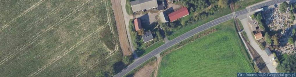 Zdjęcie satelitarne Marcinkowo Górne ul.