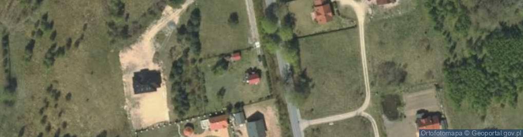 Zdjęcie satelitarne Marcinkowo ul.