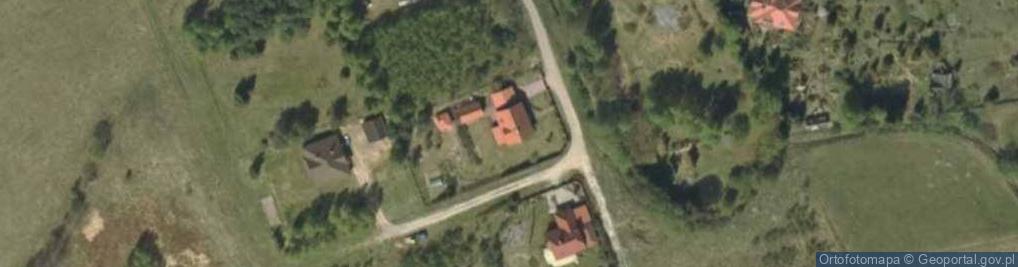 Zdjęcie satelitarne Marcinkowo ul.