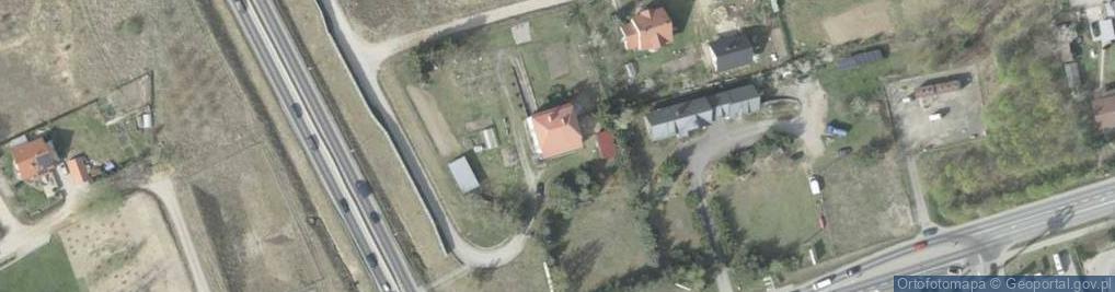 Zdjęcie satelitarne Marcinkowo ul.
