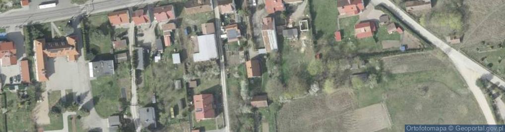 Zdjęcie satelitarne Marcinkowo ul.