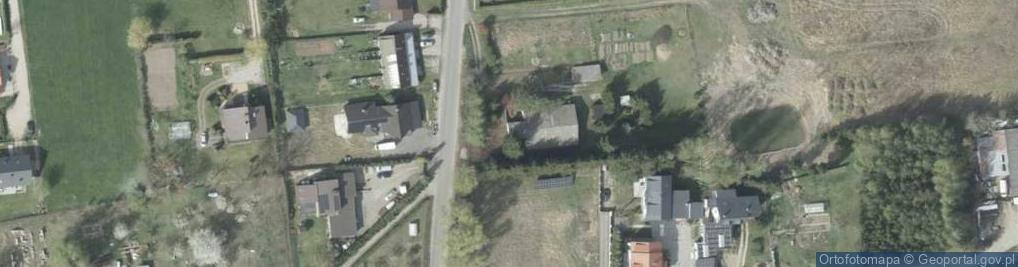 Zdjęcie satelitarne Marcinkowo ul.
