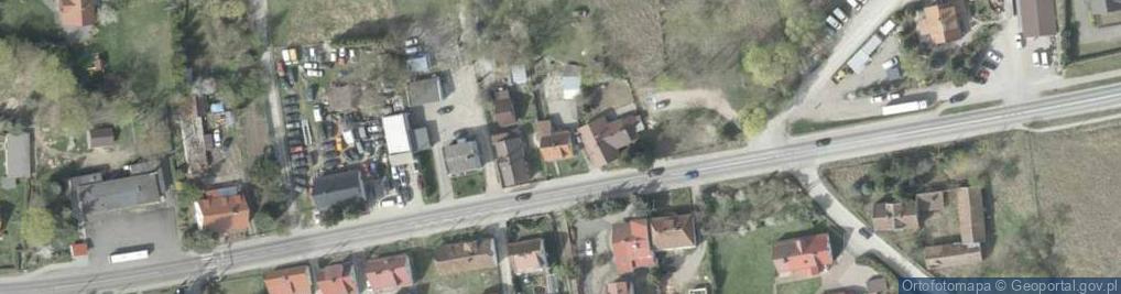 Zdjęcie satelitarne Marcinkowo ul.